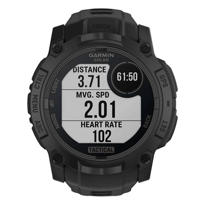 Garmin Instinct® 3 Solar Tactical Edition Watch 50 mm 010-02935-50 - Garmin