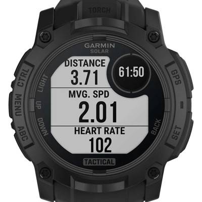 Montre Instinct® 3 - 50 mm, Solar, Tactical Edition 010-02935-50 - Garmin