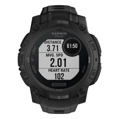 Instinct® 3 Solar Tactical Edition Watch 45 mm 010-02934-50 - Garmin