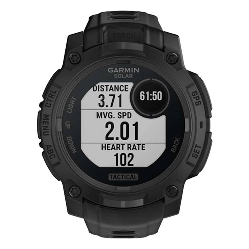 Instinct® 3 Solar Tactical Edition Watch 45 mm 010-02934-50 - Garmin