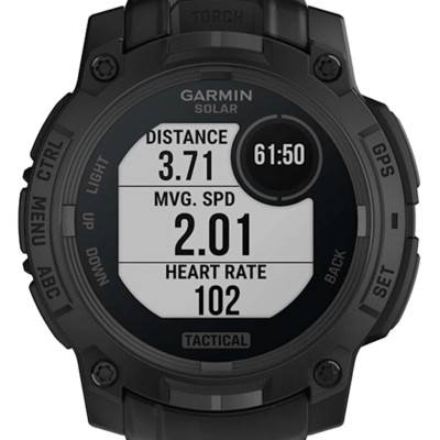 Instinct® 3 Solar Tactical Edition Watch 45 mm 010-02934-50 - Garmin