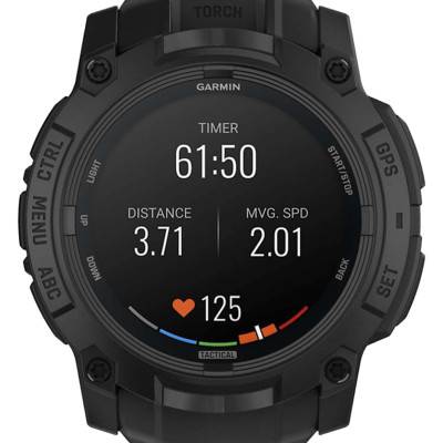 Montre Instinct® 3 - 50 mm, AMOLED, Tactical Edition 010-03020-50 - Garmin