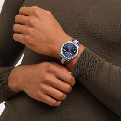 Beside The Sea SS07S148 Watch - Swatch