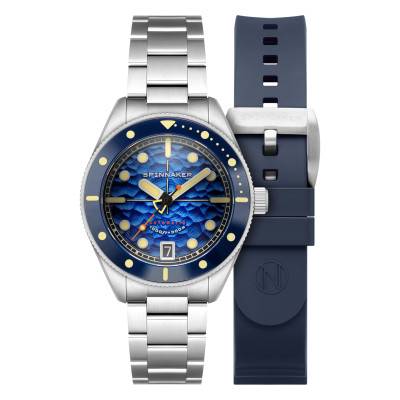 Montre Challenger Automatic Depth Blue SP-5159-11 - Spinnaker