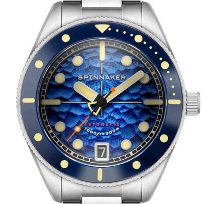 Montre Challenger Automatic Depth Blue SP-5159-11 - Spinnaker