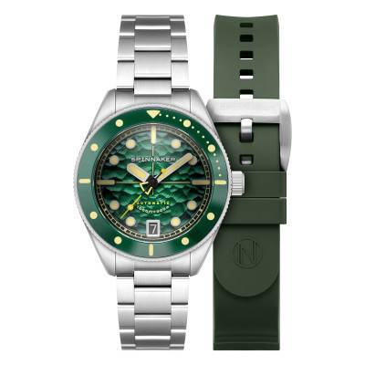 Montre Challenger Automatic Sea Green SP-5159-22 - Spinnaker