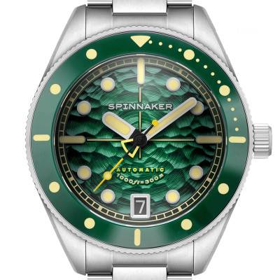 Montre Challenger Automatic Sea Green SP-5159-22 - Spinnaker