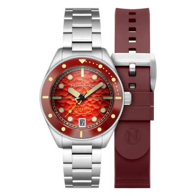 Montre Challenger Automatic Fiery Red SP-5159-33 - Spinnaker