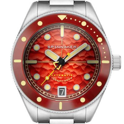 Montre Challenger Automatic Fiery Red SP-5159-33 - Spinnaker