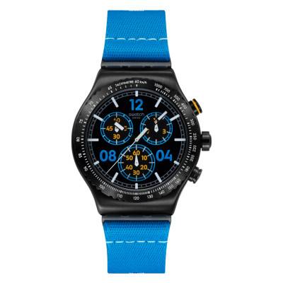 Moments In Blue YVB100 Watch - Swatch