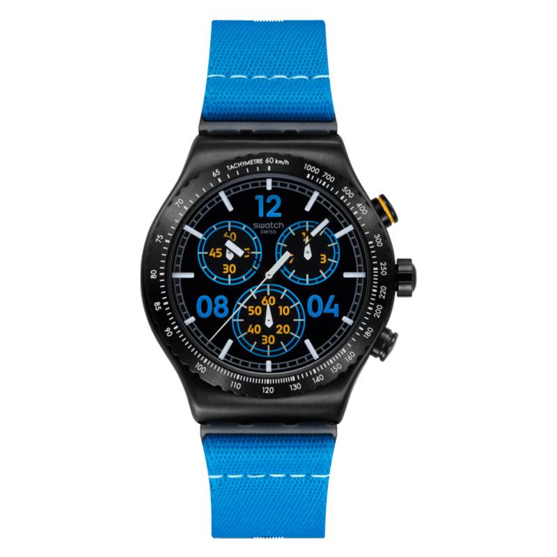 Moments In Blue YVB100 Watch - Swatch