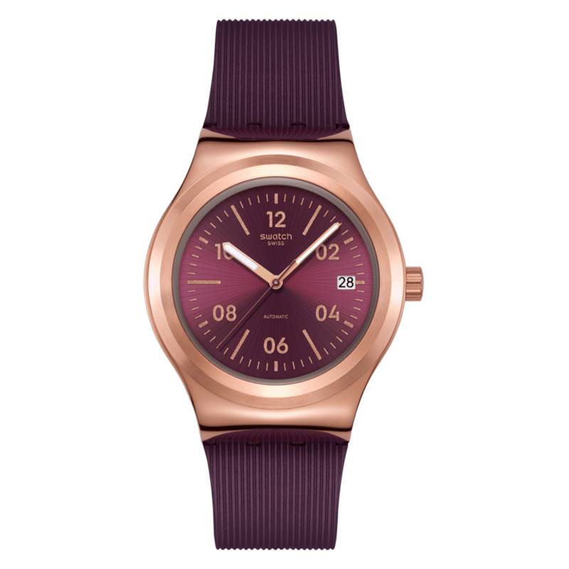 Burgundy Story Watch YIG401 - Swatch