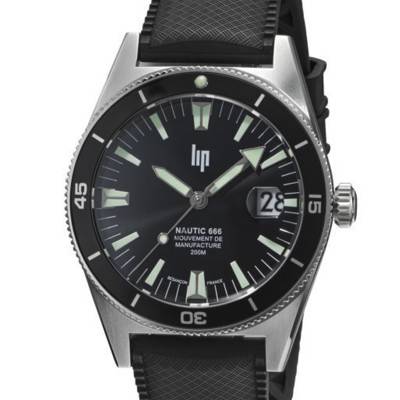 Nautic 666 Automatic Watch 676050 - Lip