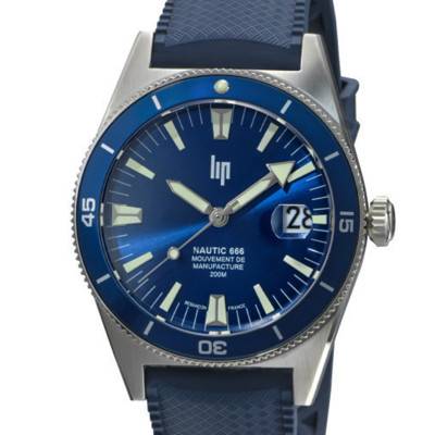 Montre Nautic 666 Automatique 676051 - Lip