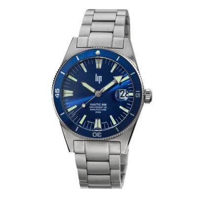 Lip Nautic 666 Automatic Watch 676052 - Lip