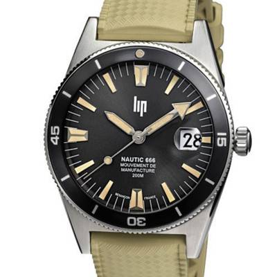 Montre Nautic 666 Automatique 676054 - Lip