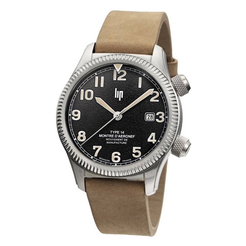 Lip Type 14 Automatic Watch 41 mm 676030 - Lip