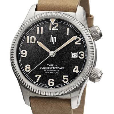Montre Type 14 Automatique 41 mm 676030 - Lip
