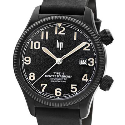 Montre Type 14 Automatique 41 mm 676031 - Lip