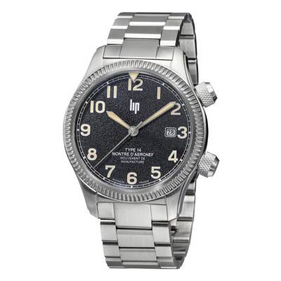 Lip Type 14 Automatic Watch 41 mm 676032 - Lip