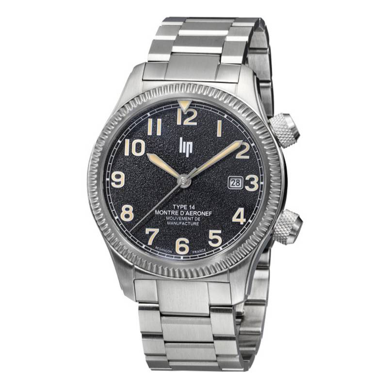 Lip Type 14 Automatic Watch 41 mm 676032 - Lip