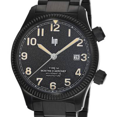 Montre Type 14 Automatique 41 mm 676033 - Lip