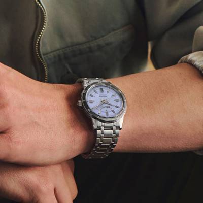 Presage Style 60 Blue Ice Automatic Watch SRPL73J1 - Seiko