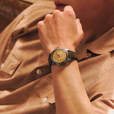 Presage Automatic Style 60 Yellow Watch SRPL75J1 - Seiko