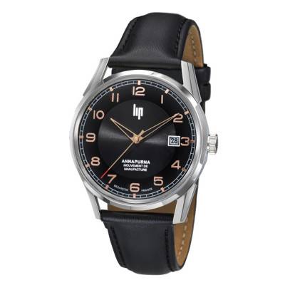 Montre Annapurna Automatique 39 mm 676010 - Lip