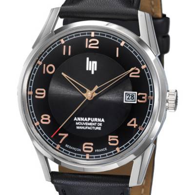 Montre Annapurna Automatique 39 mm 676010 - Lip