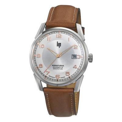 Montre Annapurna Automatique 39 mm 676011 - Lip