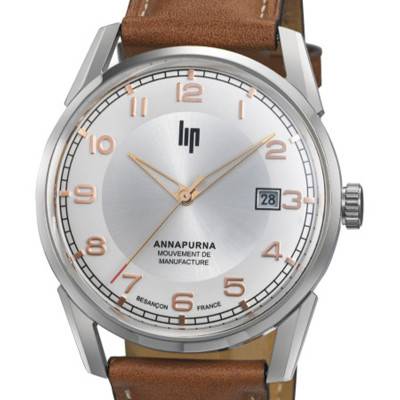 Montre Annapurna Automatique 39 mm 676011 - Lip