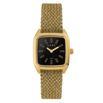 Montre Prima Bobby Noire - LAPS