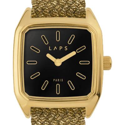 Prima Bobby Noire Watch - LAPS
