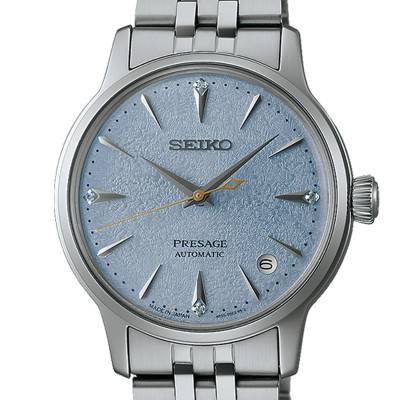 Montre Presage Automatique Cocktail Time 34 Frozen Sky SRPL61J1 - Seiko