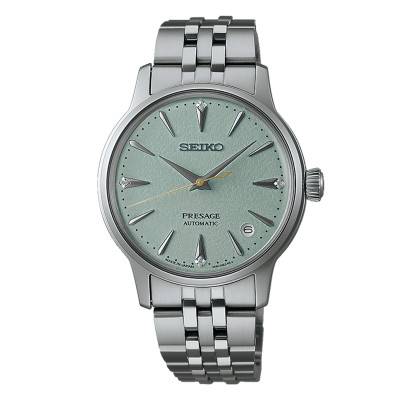 Presage Cocktail Time 34 Frozen Mojito Women's Automatic Watch SRPL63J1 - Seiko