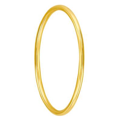 375/1000 Yellow Gold Band Ring - Maison Ballet by Scarlett