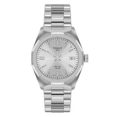 PRC 100 Solar Quartz 34mm T1518221103100 Watch - Tissot