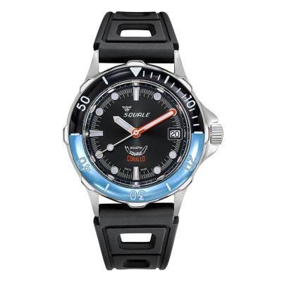 Montre Corallo NOS 2008 Black CORALBICBK.RBK - Squale