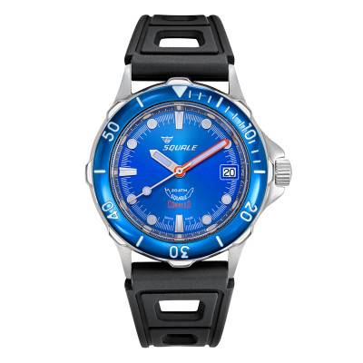 Montre Corallo NOS 2008 Blue CORALBLBL.RBK - Squale