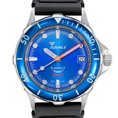 Montre Corallo NOS 2008 Blue CORALBLBL.RBK - Squale
