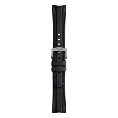 Bracelet de montre Ocean Star 39 caoutchouc noir - Mido