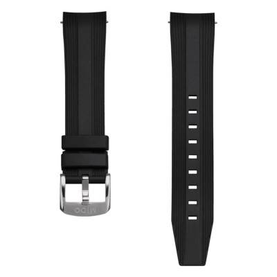 Ocean Star 39 Black Rubber Watch Strap - Mido