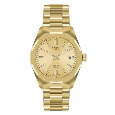 PRC 100 Solar Quartz 34mm T1518223302100 Watch - Tissot