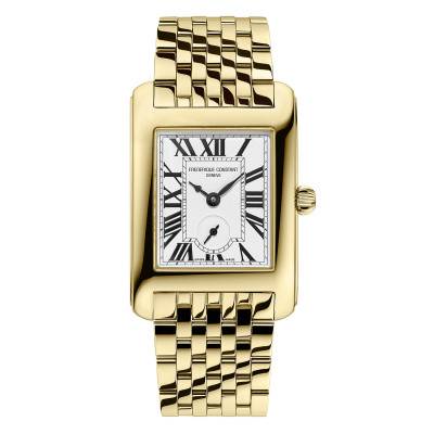 Montre classics carree small seconds FC-235S2C5B - Frédérique Constant