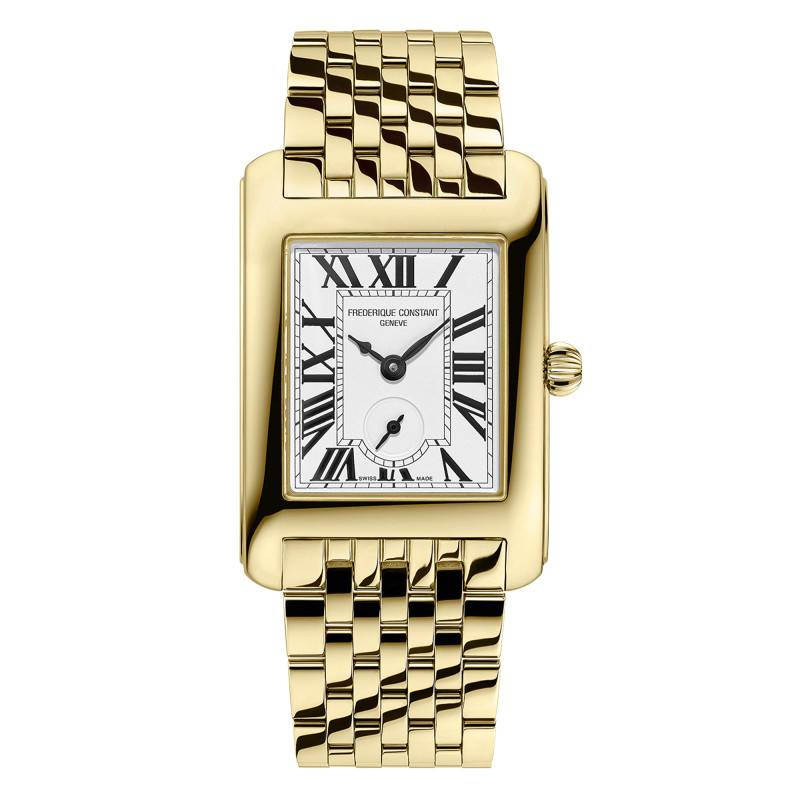 Watch Classics Carrée Small Seconds FC-235S2C5B - Frédérique Constant