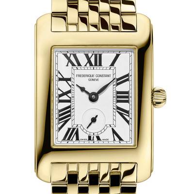 Montre classics carree small seconds FC-235S2C5B - Frédérique Constant