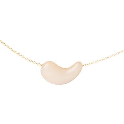 Aura Gold-Plated 925 Silver & Quartz Necklace, Length 40 cm to 50 cm - CO01-997 - Pdpaola