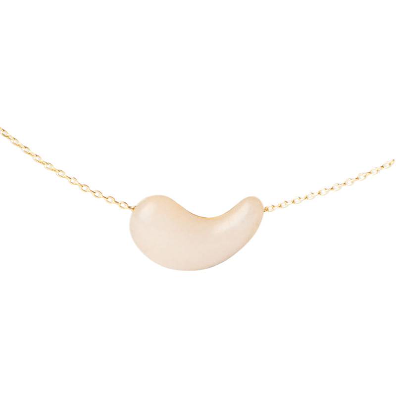 Aura Gold-Plated 925 Silver & Quartz Necklace, Length 40 cm to 50 cm - CO01-997 - Pdpaola