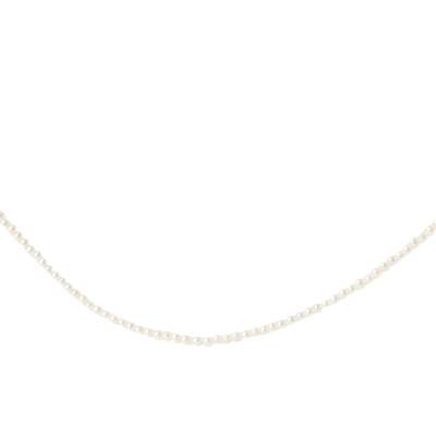 La Perla Essential Necklace in 925/1000 Gold-Plated Silver & Freshwater Pearls, Length 38 cm or 42 cm - CO01-A64 - Pdpaola